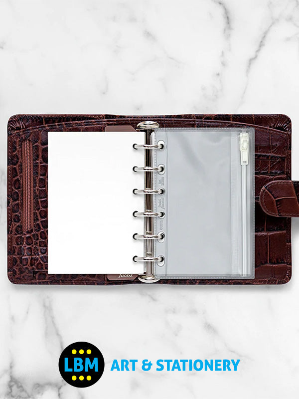 Filofax - Pocket size Zip Closure Envelope Zipper Wallet Organiser Refill 213618 - LBM Art & Stationery Store