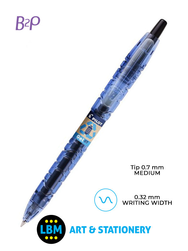 Pilot - B2P Gel Ink Rollerball Pen - Choose Colour - BL-B2P-BG - LBM Art & Stationery Store