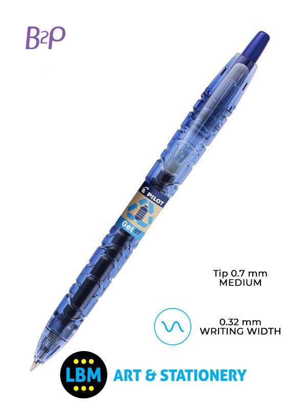 Pilot - B2P Gel Ink Rollerball Pen - Choose Colour - BL-B2P-BG - LBM Art & Stationery Store