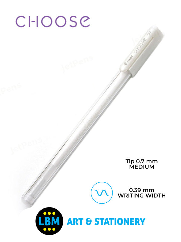 Pilot - Choose Gel Ink Rollerball Pen - Choose Colour - BL-CH-7 - LBM Art & Stationery Store