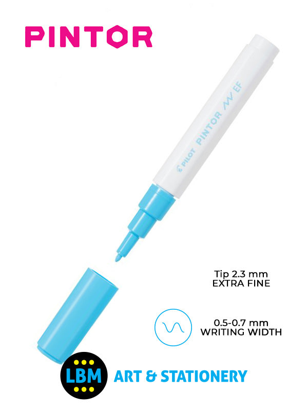 Pilot - Pintor Extra Fine Bullet Tip Marker Pen 2.3mm Tip - Choose Colour - SW-PT-EF - LBM Art & Stationery Store