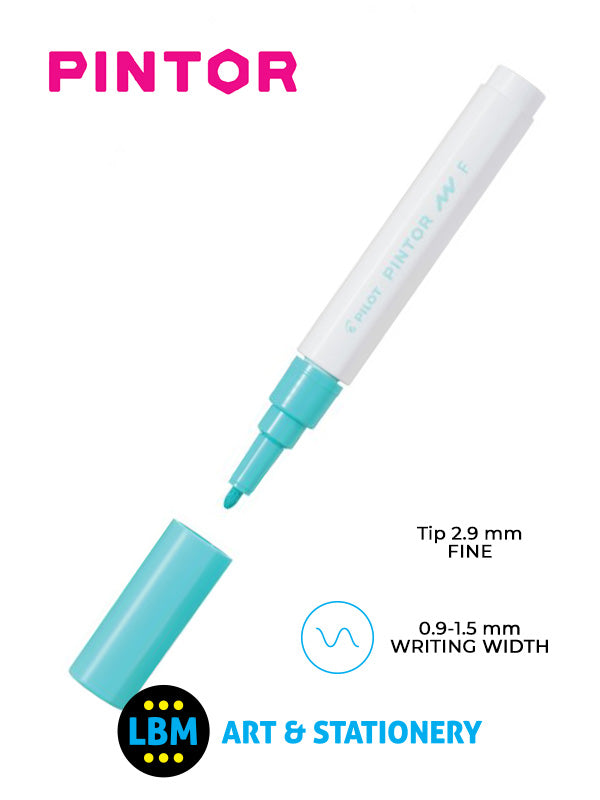 Pilot - Pintor Fine Bullet Tip Marker Pen 2.9mm Tip - Choose Colour - SW-PT-F - LBM Art & Stationery Store
