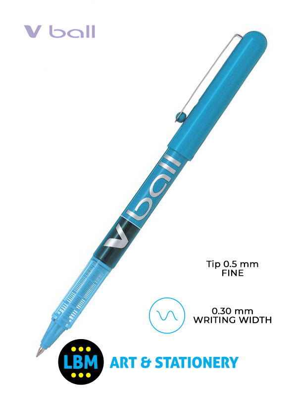 Pilot - V Ball 05 Rollerball Pen - Choose Colour - BL-VB5 - LBM Art & Stationery Store